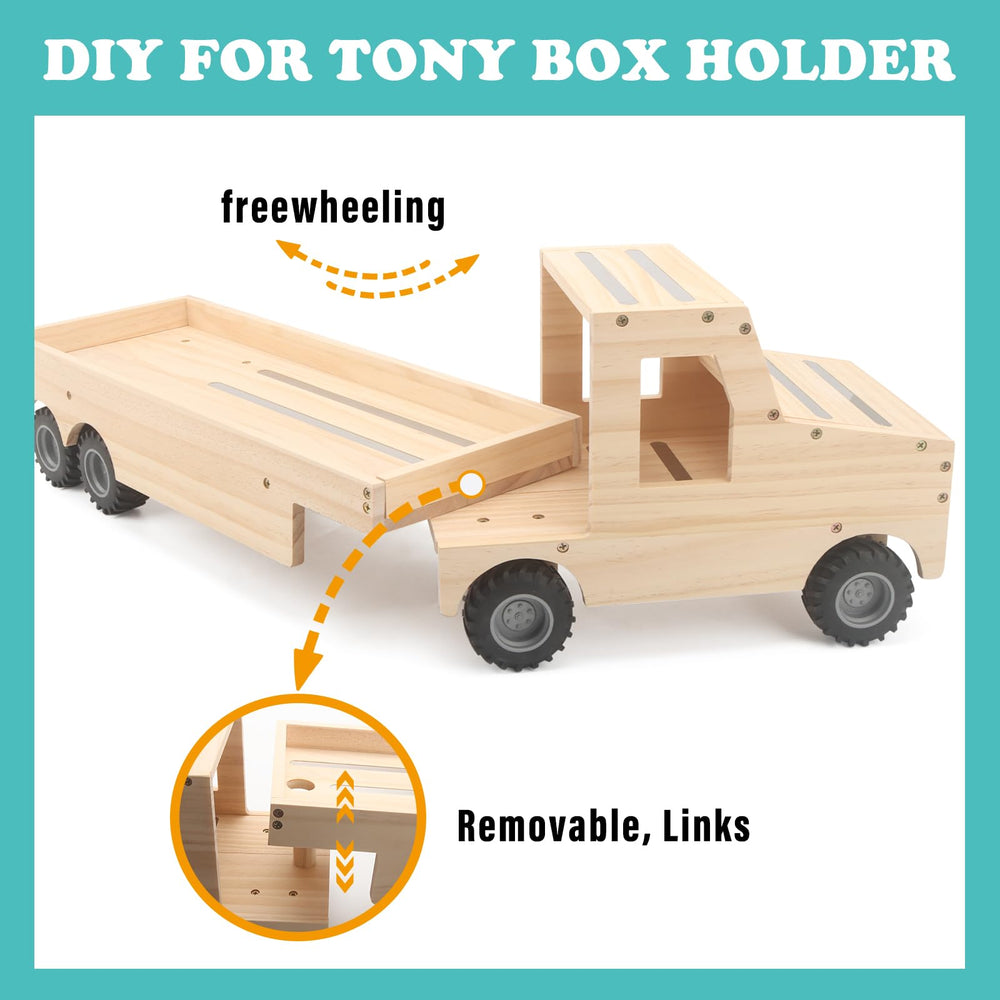 RZYLKA Tonies decorative-storage adds charm while neatly displaying figures.