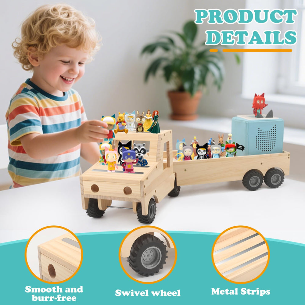 RZYLKA Tonies easy-assembly ensures quick setup and minimal fuss.