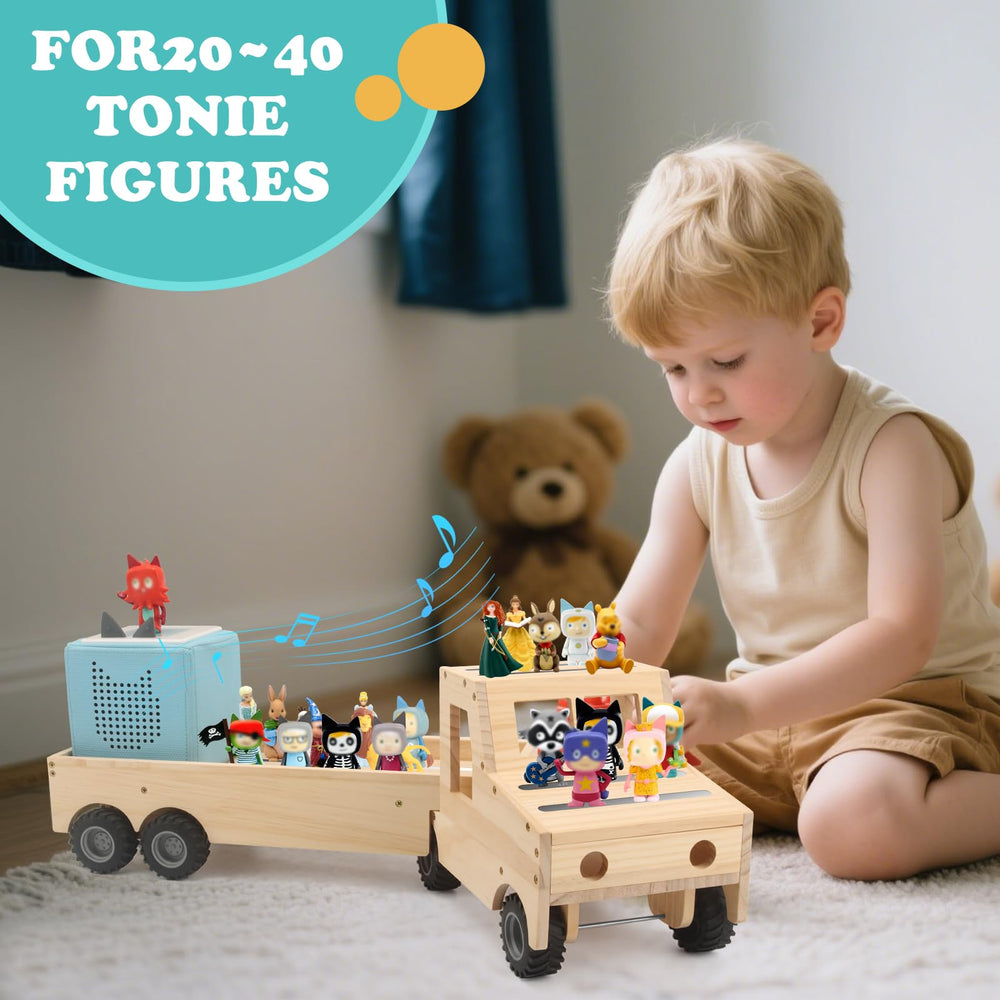 RZYLKA Tonies room-organization for a tidy and inviting play area.