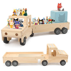 RZYLKA Tonies shelf magnetic boards keeps figures neatly organized and ready for playtime.