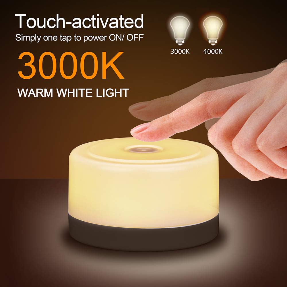 S SELDORAUK 3000K warm white glow supports cozy bedtime routines