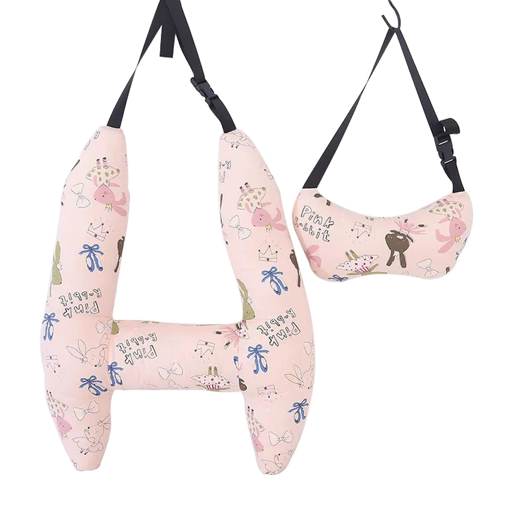 S-SNAIL-OO car pillow neck-support highlights stable head alignment on long trips