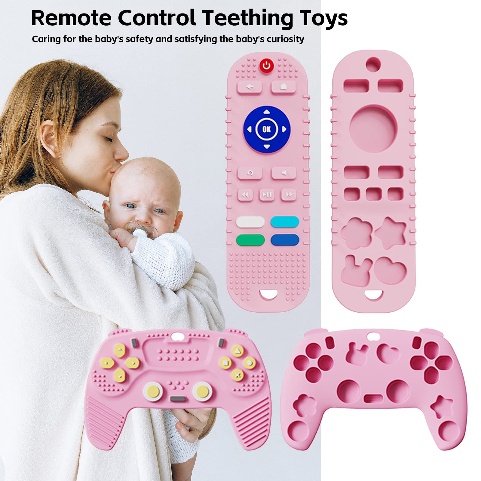 S-SNAIL-OO educational teether supports early learning in daily play.