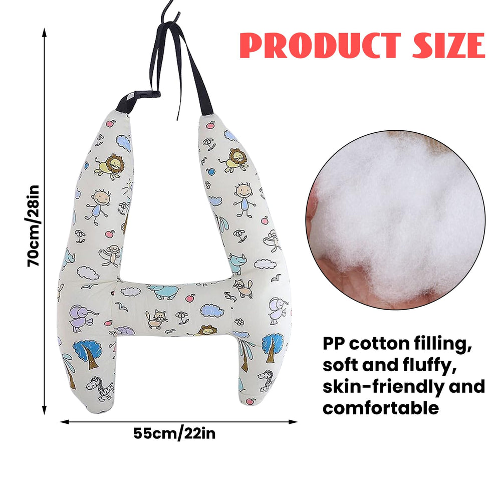 S-SNAIL-OO kids pillow ergonomic design supports comfortable rest
