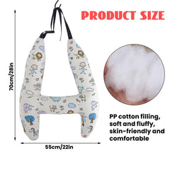 S-SNAIL-OO kids pillow ergonomic design supports comfortable rest