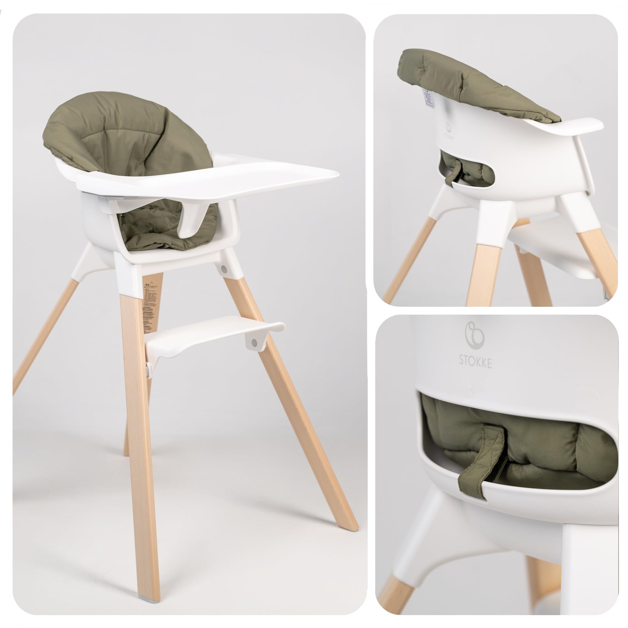 SA Accessories cushion machine-washable for simple, thorough hygiene.