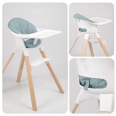 SA ACCESSORIES Cushion machine washable for hygiene between uses