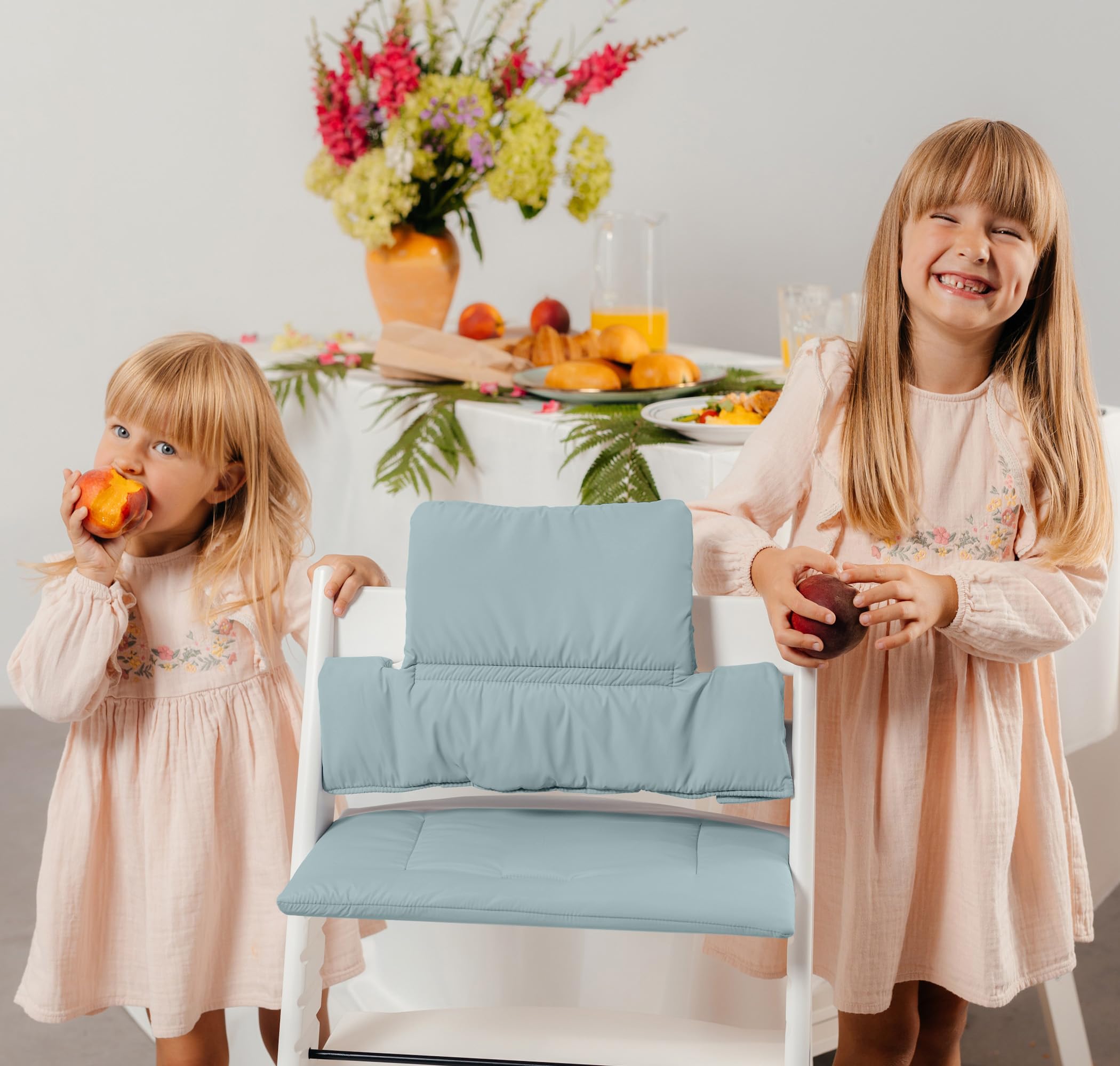 SA Accessories Cushion provides soft comfort during mealtime.