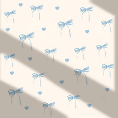 Sacinora bow knot love pattern decal ideal for kid-friendly party decor.