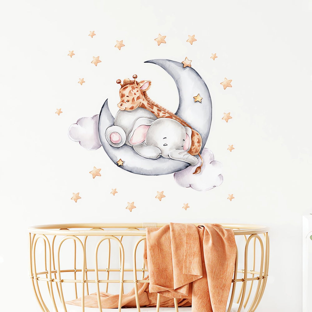 sacinora easy-peel wall sticker demonstrates simple DIY decor for any room