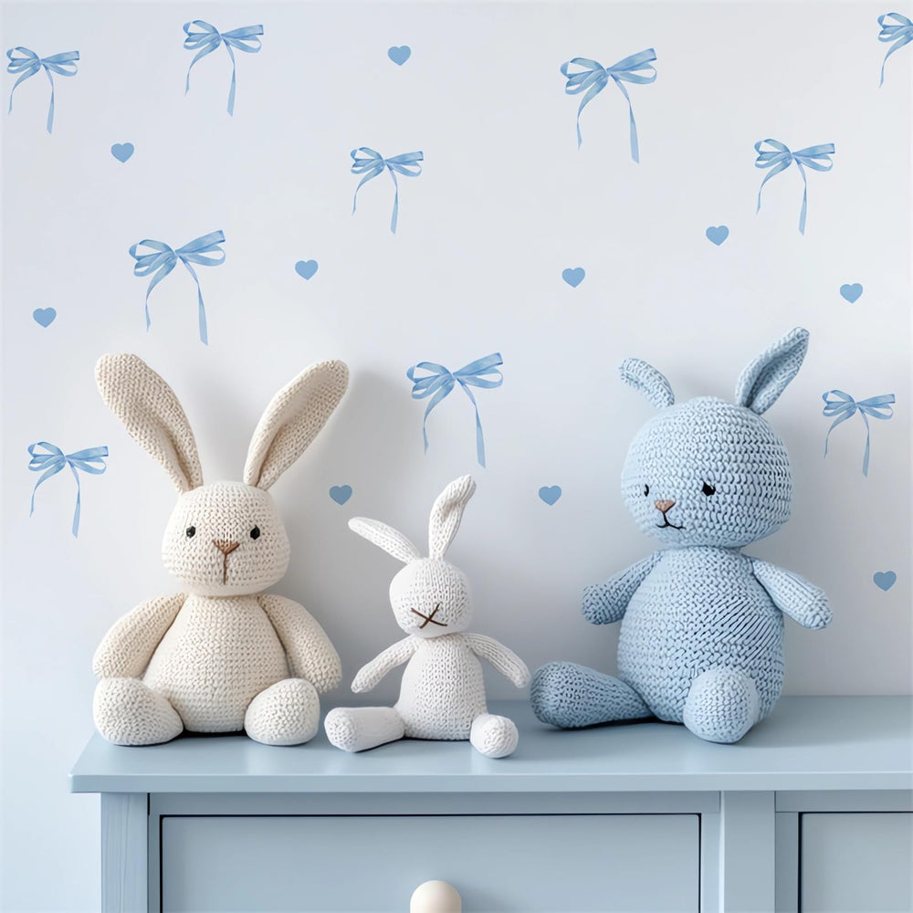 Sacinora kitchen refrigerator wall decals offer playful accent while staying washable.