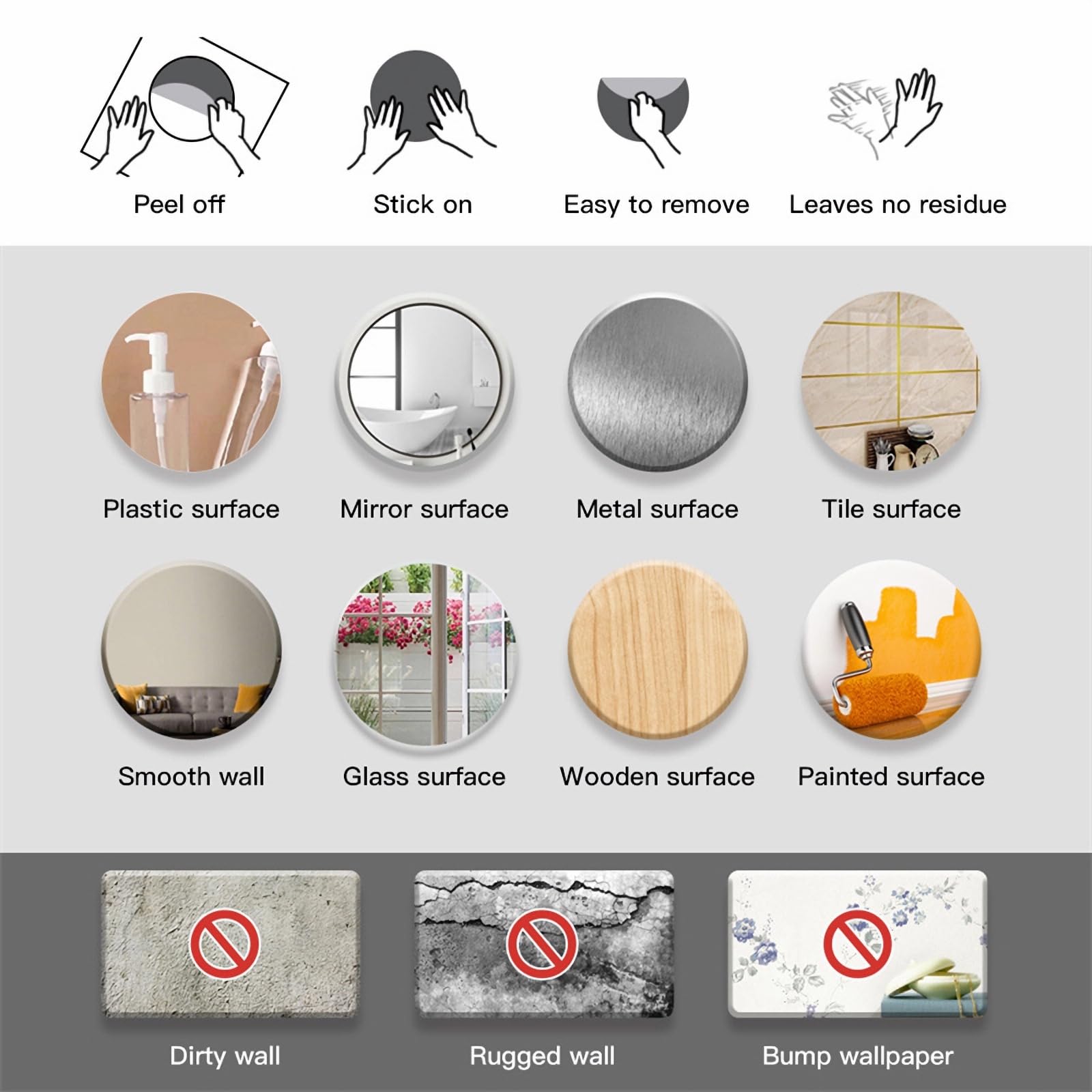Sacinora living room office decoration bow sticker enhances space with subtle pattern.