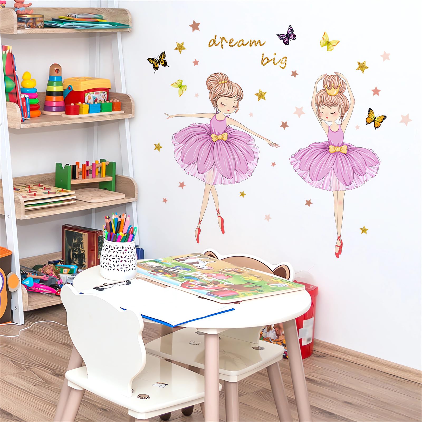 Sacinora removable vinyl decal is waterproof and easy to clean