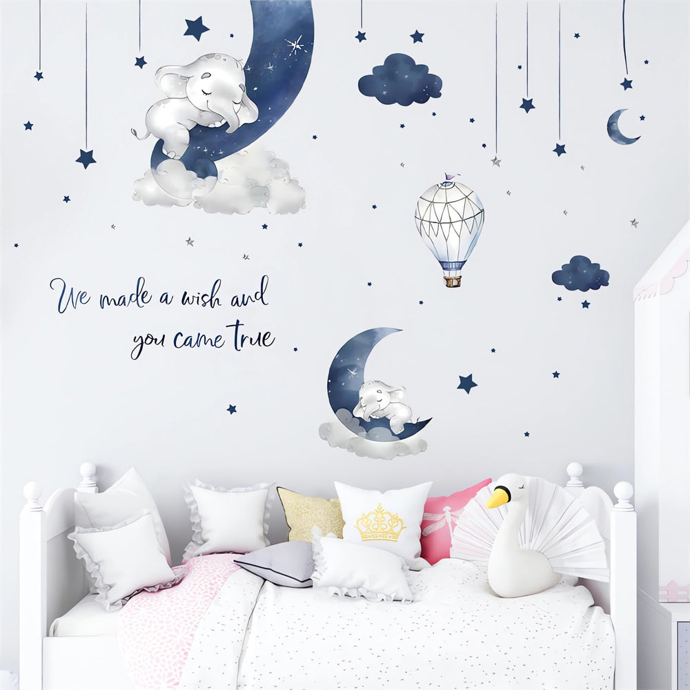 Great gift for baby showers or birthdays to decorate living spaces