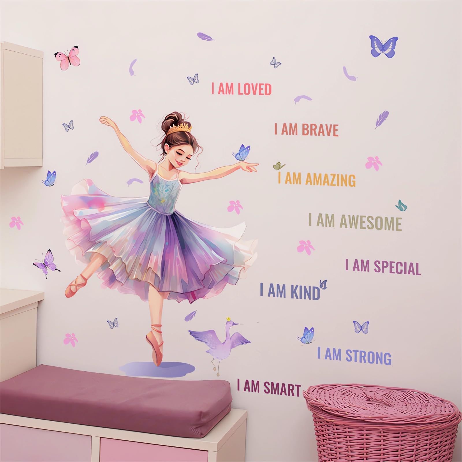 sacinora removable vinyl wall sticker with waterproof finish for kids' spaces