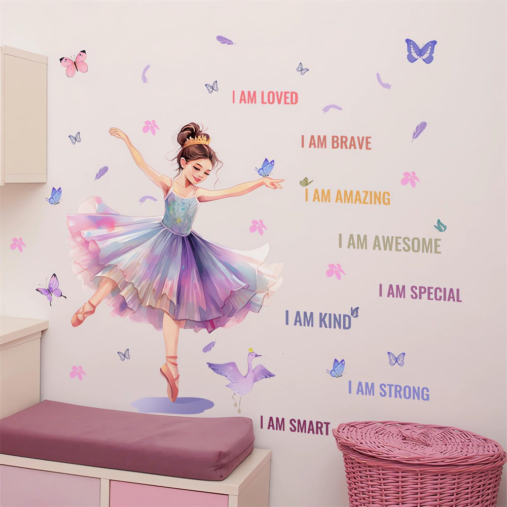 sacinora removable vinyl wall sticker with waterproof finish for kids' spaces
