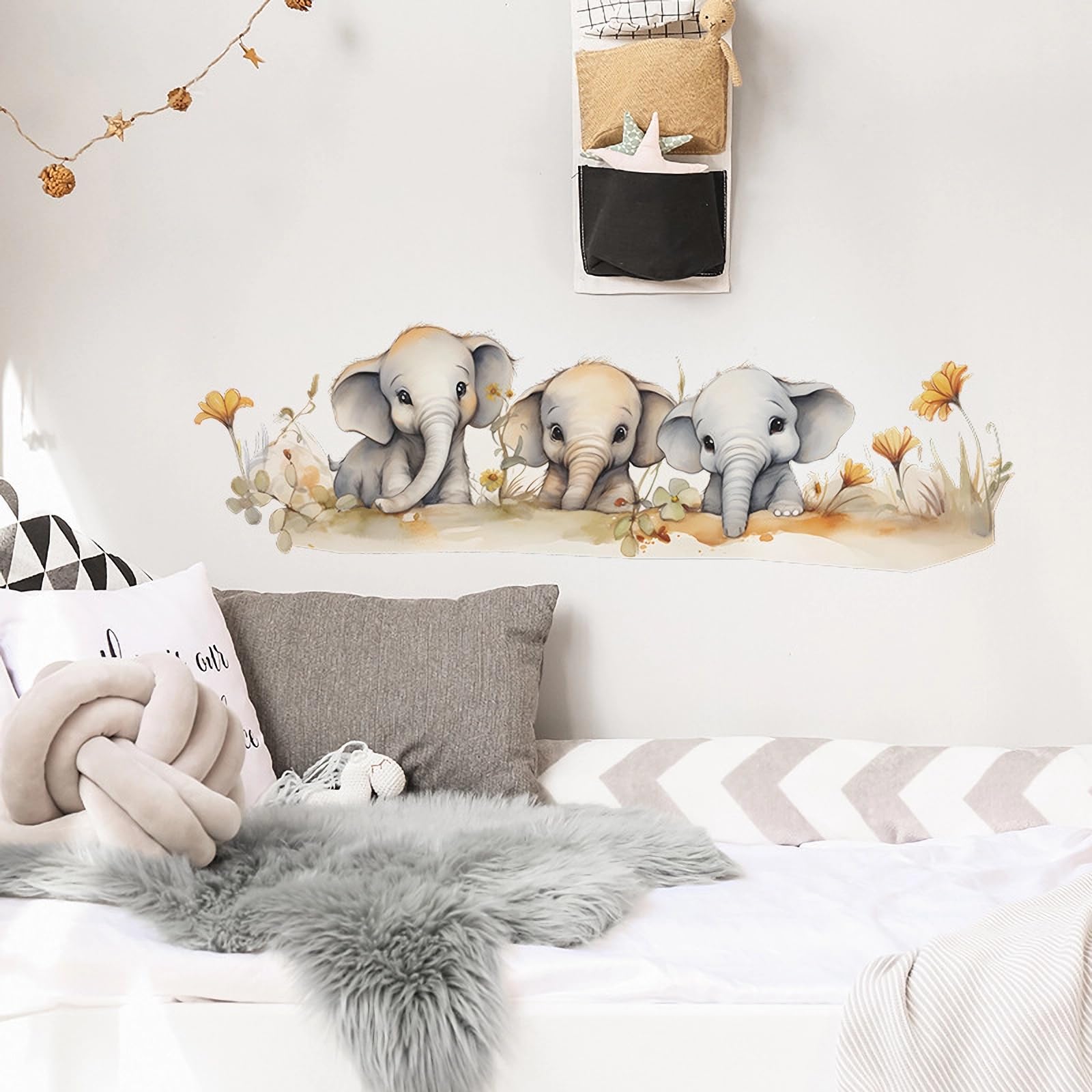 sacinora Removable vinyl wall stickers easy to apply and remove from smooth surfaces