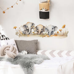 sacinora Removable vinyl wall stickers easy to apply and remove from smooth surfaces
