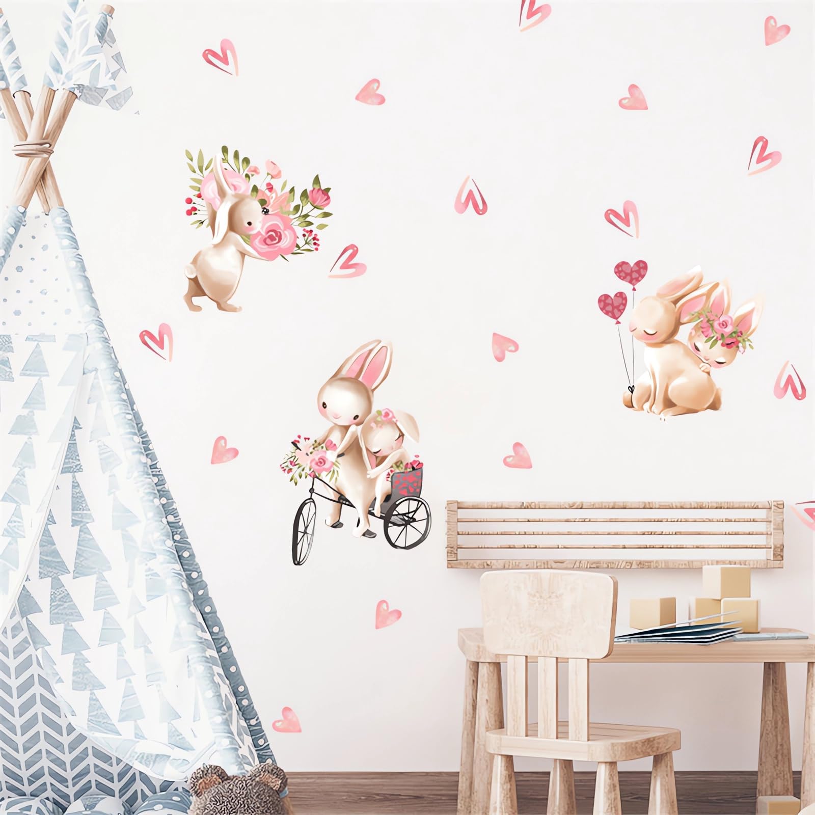 Sacinora wall sticker easy to apply on smooth surfaces for kid friendly decor