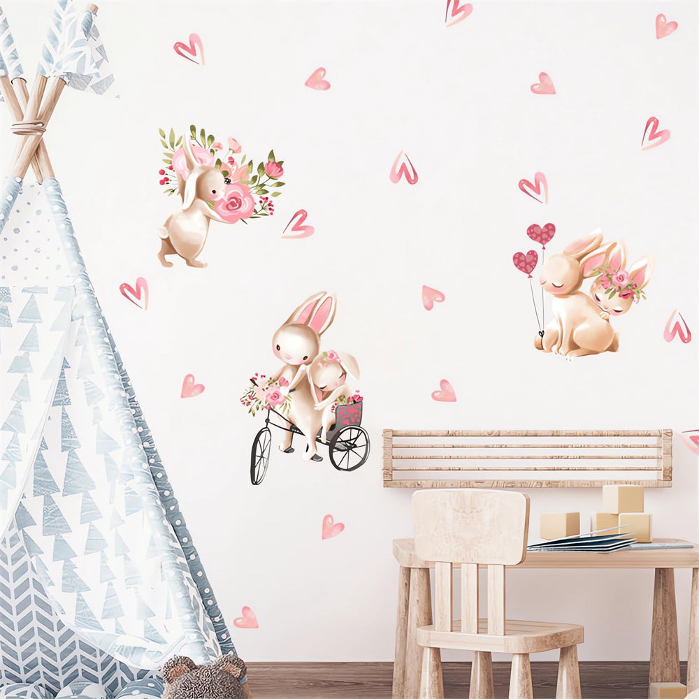 Sacinora wall sticker easy to apply on smooth surfaces for kid friendly decor