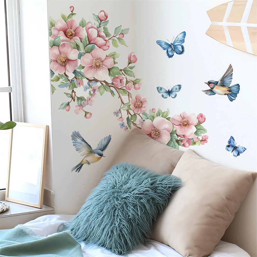 Sacinora waterproof wall sticker bathroom accent resists moisture and cleans off easily.