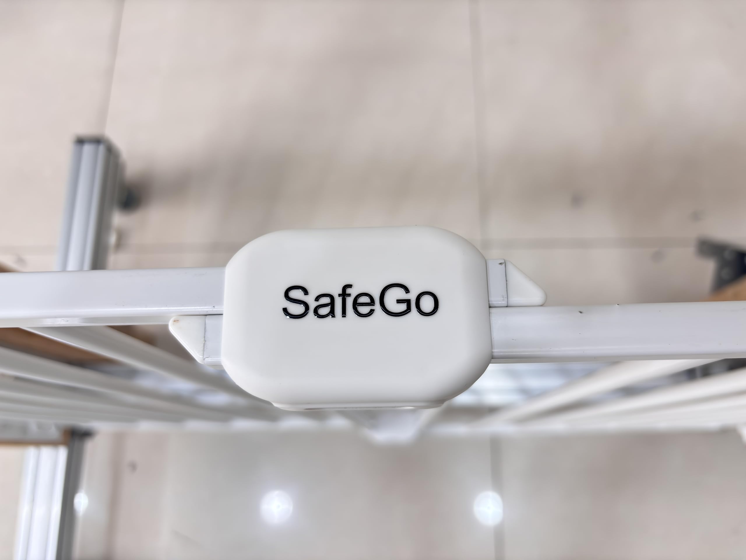 SafeGo hardware-fixed design supports stable daily use in high-traffic entrances