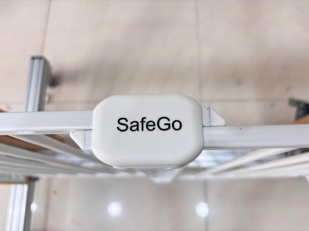 SafeGo hardware-fixed design supports stable daily use in high-traffic entrances