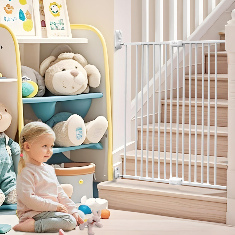 SafeGo height of 28.75 inches creates a visible barrier without feeling bulky