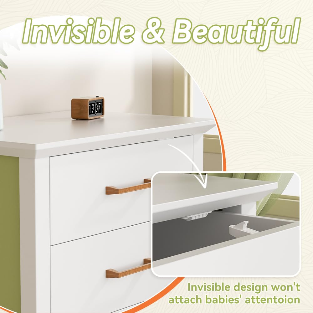 SAFELON compact-discreet-design keeps spaces tidy and safe.