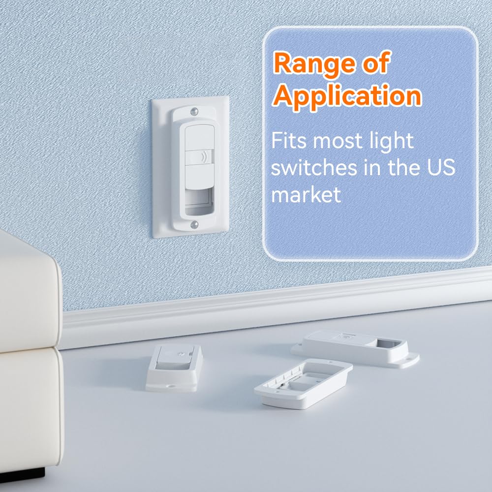 Safelon pet-proof switch guard keeps pets from triggering lights