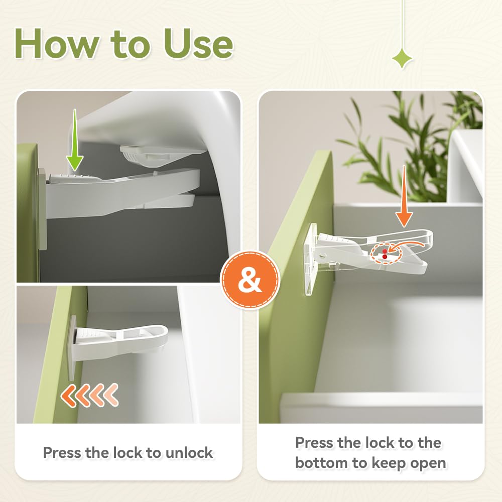 SAFELON secure-childproof-locks enhance home safety without intrusive hardware.
