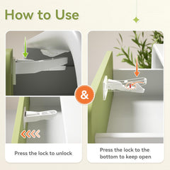 SAFELON secure-childproof-locks enhance home safety without intrusive hardware.