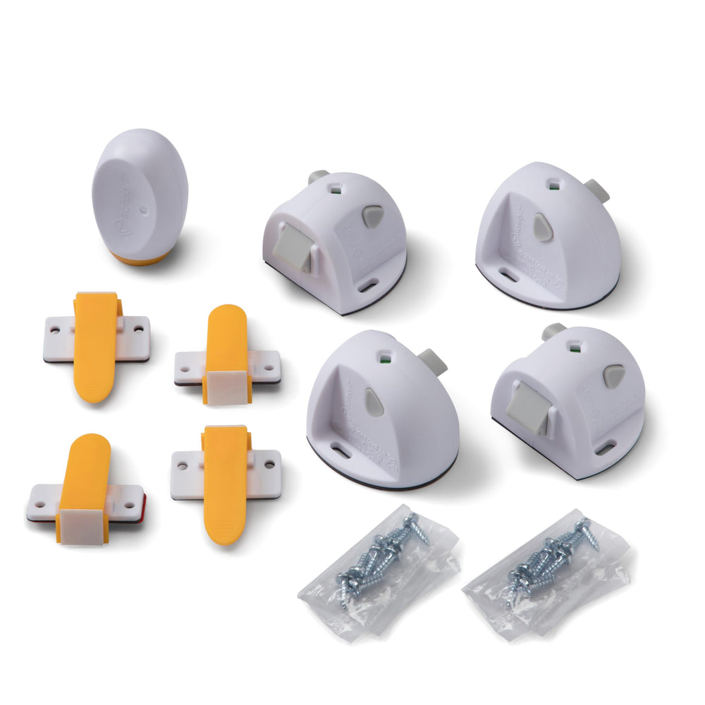 Safety 1st Adhesive Magnetic Lock System mechanical-pull test demonstrates strong performance.