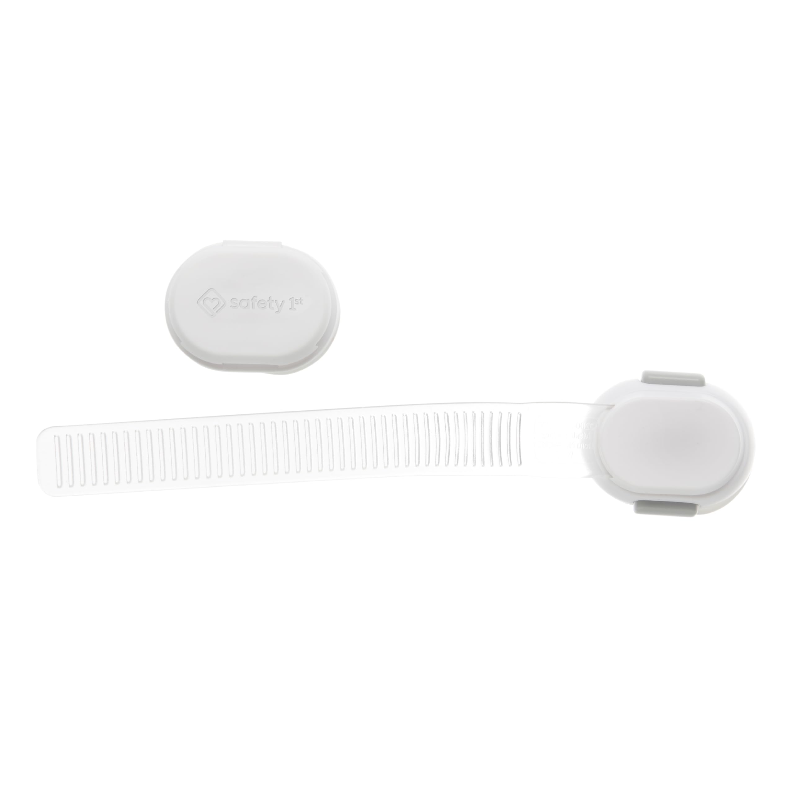 Lab-tested Safety 1st strap indicating strong performance versus competitors.