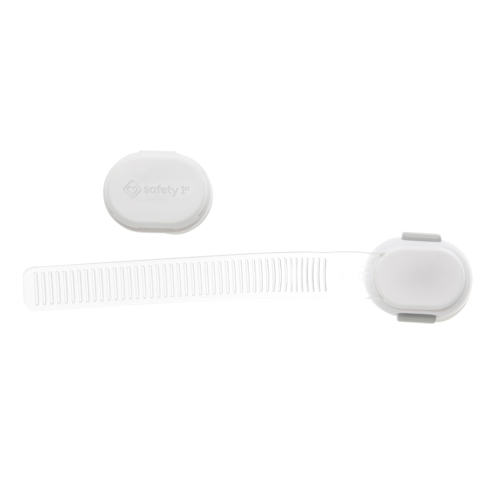 Lab-tested Safety 1st strap indicating strong performance versus competitors.
