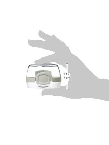 Safety 1st product ensures a simple see-through view to verify stove off when cooking.