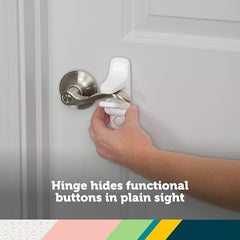 Safety 1st OutSmart lever lock on lever handle fits most doors