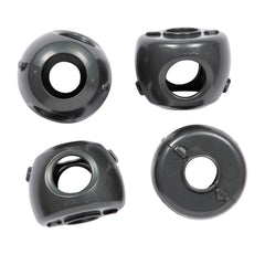 Safety 1st Parent Grip door knob cover with strong snaps for durable twist-resistant use
