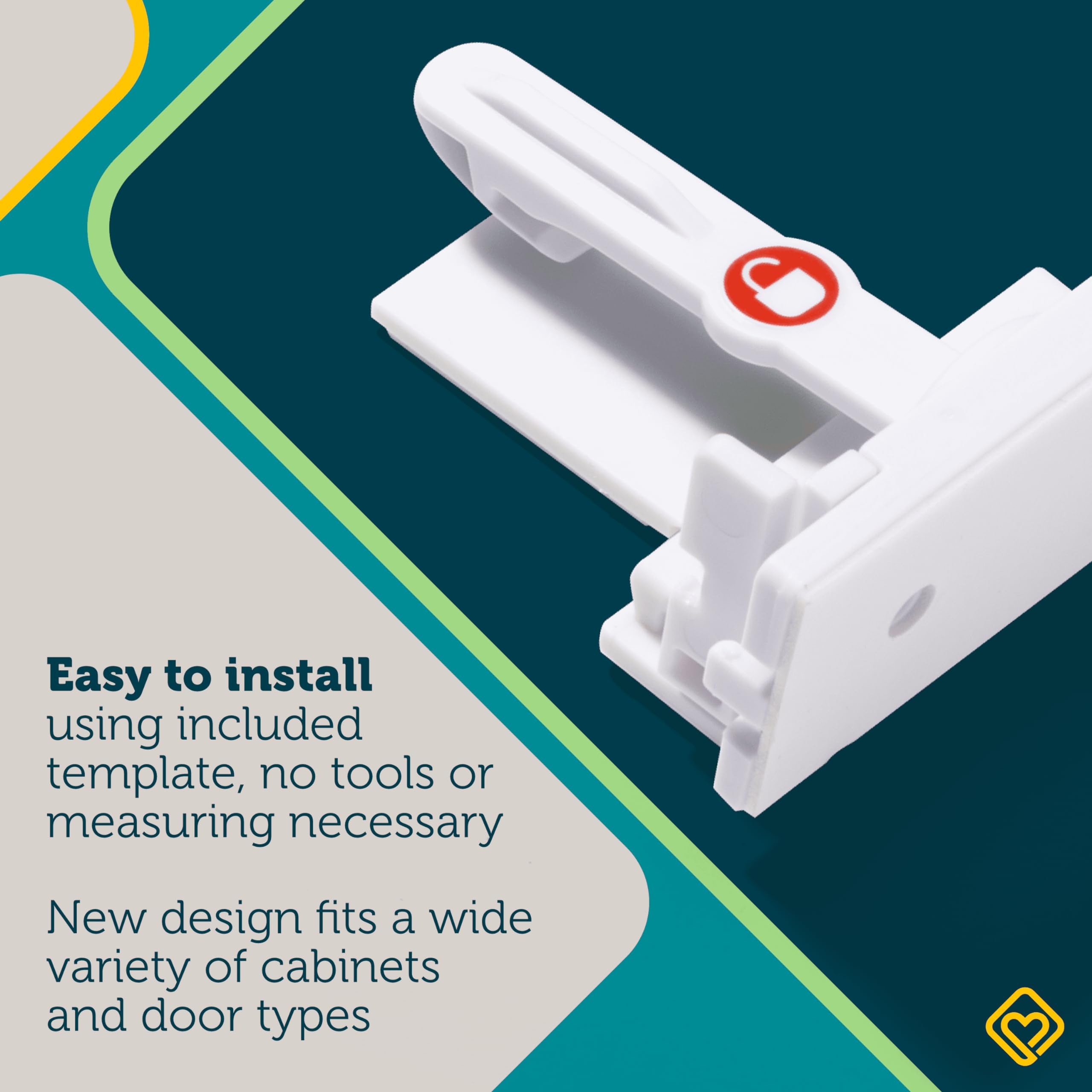 Safety 1st versatile fit for cabinets and drawers