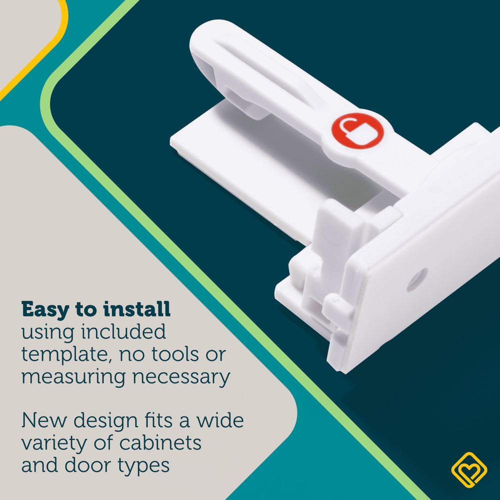 Safety 1st versatile fit for cabinets and drawers