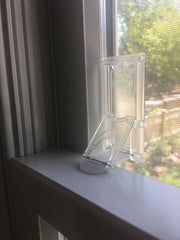 Safety Innovations adhesive-tape installation showing no-drill setup for effortless babyproofing