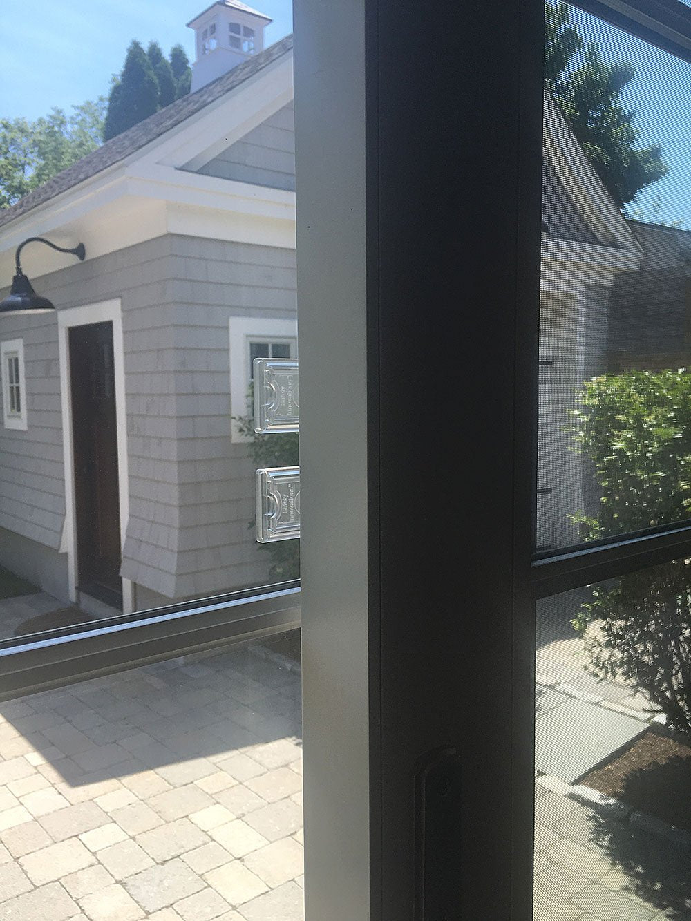 Safety Innovations mirrored closet door lock secured for child safety