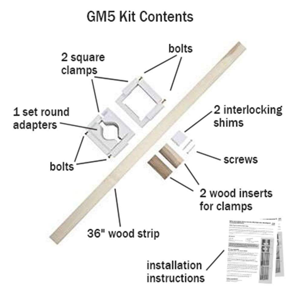 Safety Innovations No Hole mounting instructions guide easy, professional installation.