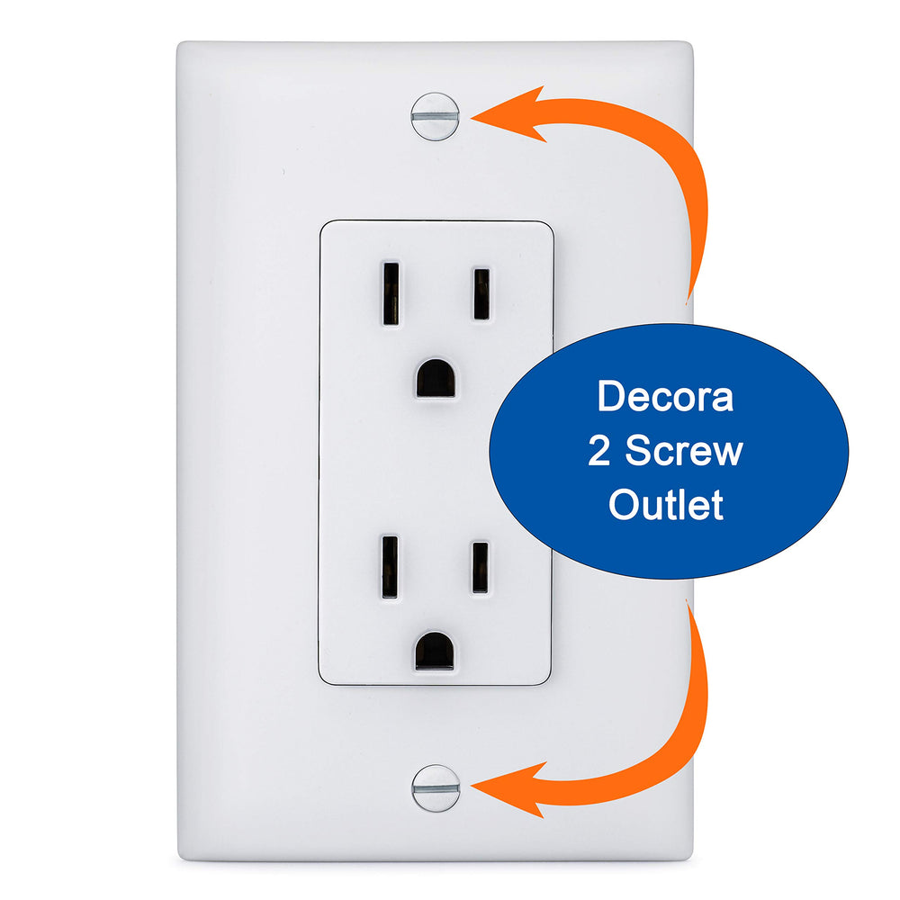 Safety Innovations self-closing Decora outlet cover pack of 6 offers multi-room safety