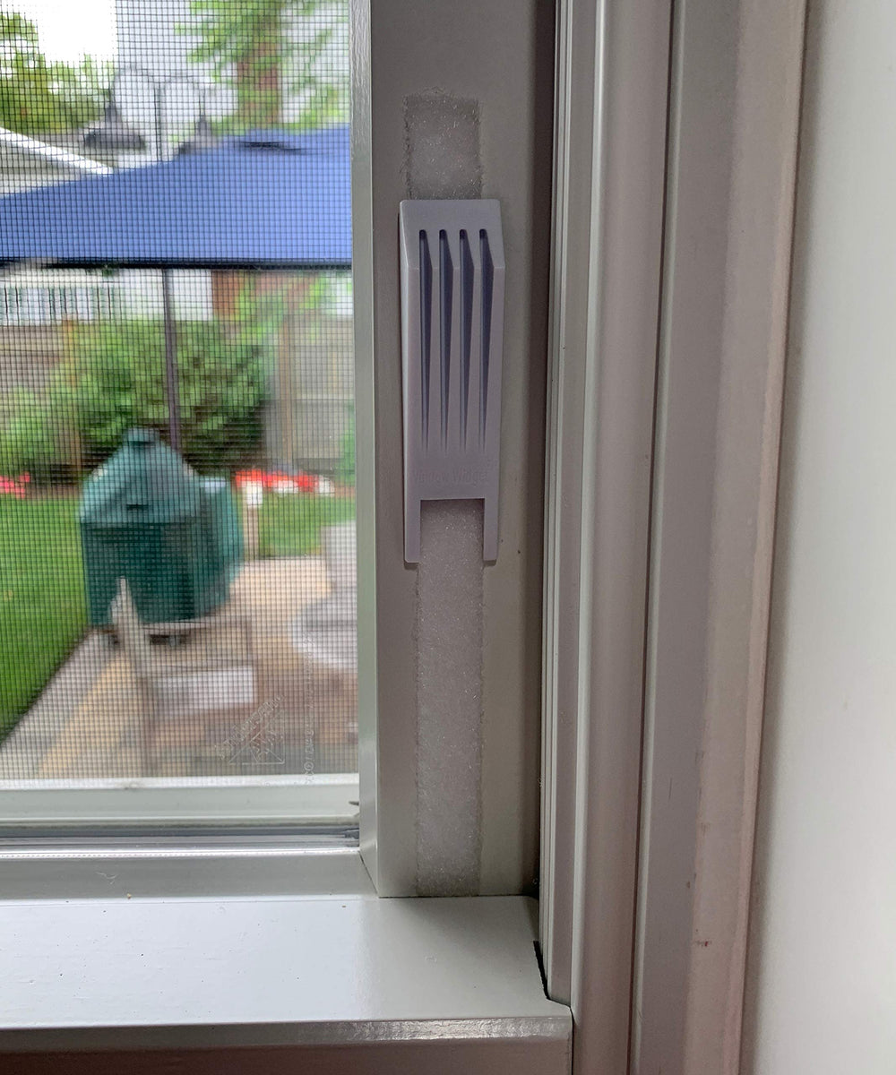 Safety Innovations Window Widget 4-pack ideal for multiple windows in a home.