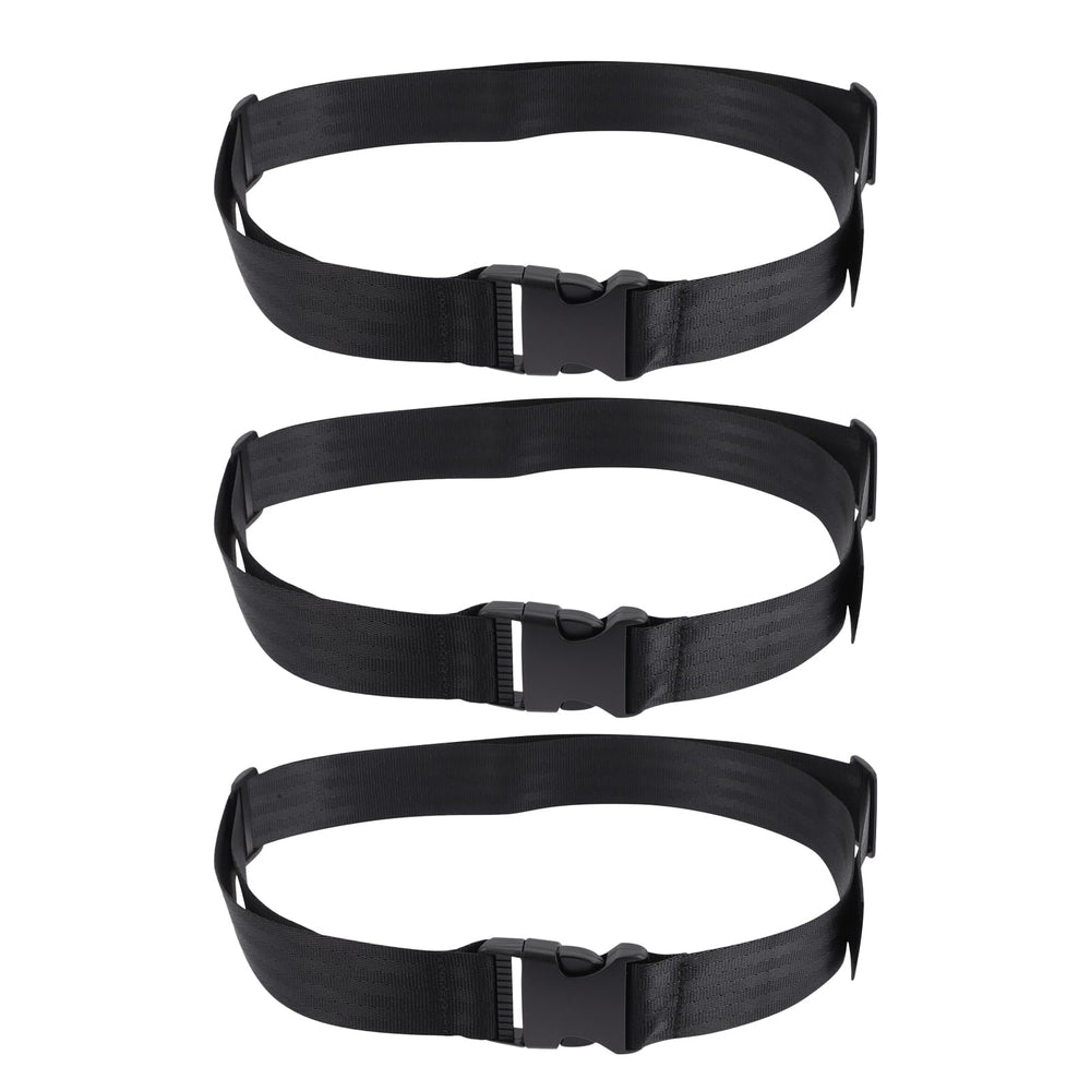 SAFIGLE baby chair belt wide strap keeps your child secure during meals.
