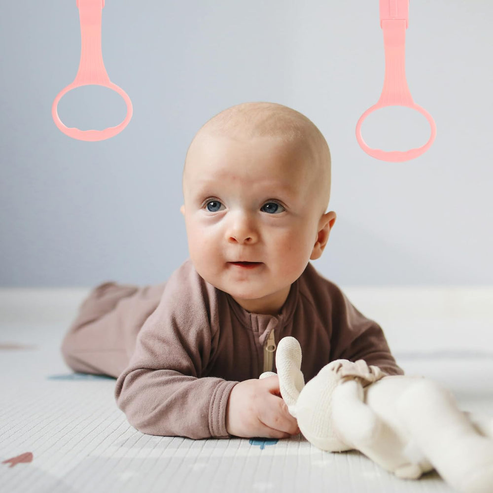 SAFIGLE lightweight baby toy ring ideal for travel.
