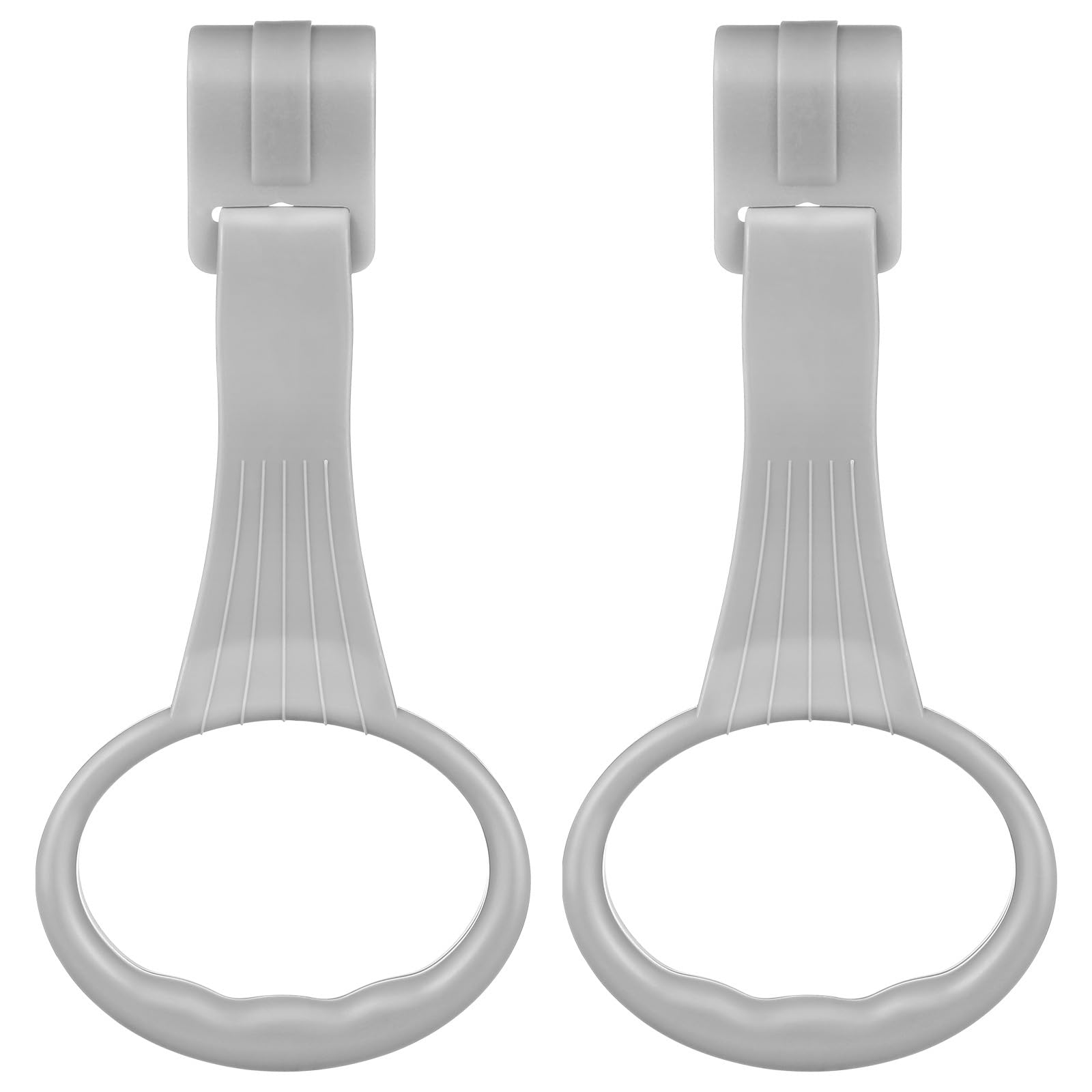 SAFIGLE pull up rings product shot shows four-pack for playpen and crib
