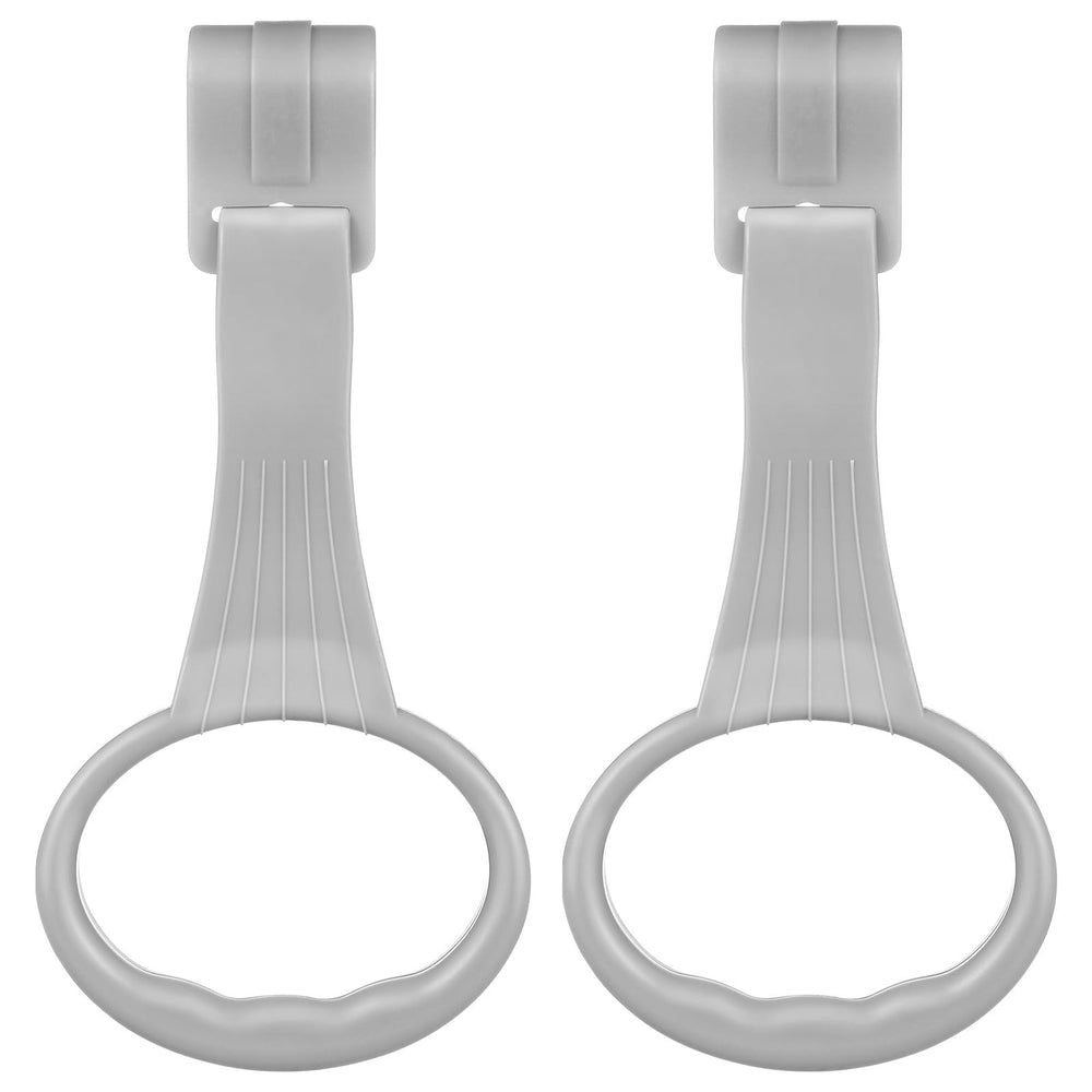 SAFIGLE pull up rings product shot shows four-pack for playpen and crib