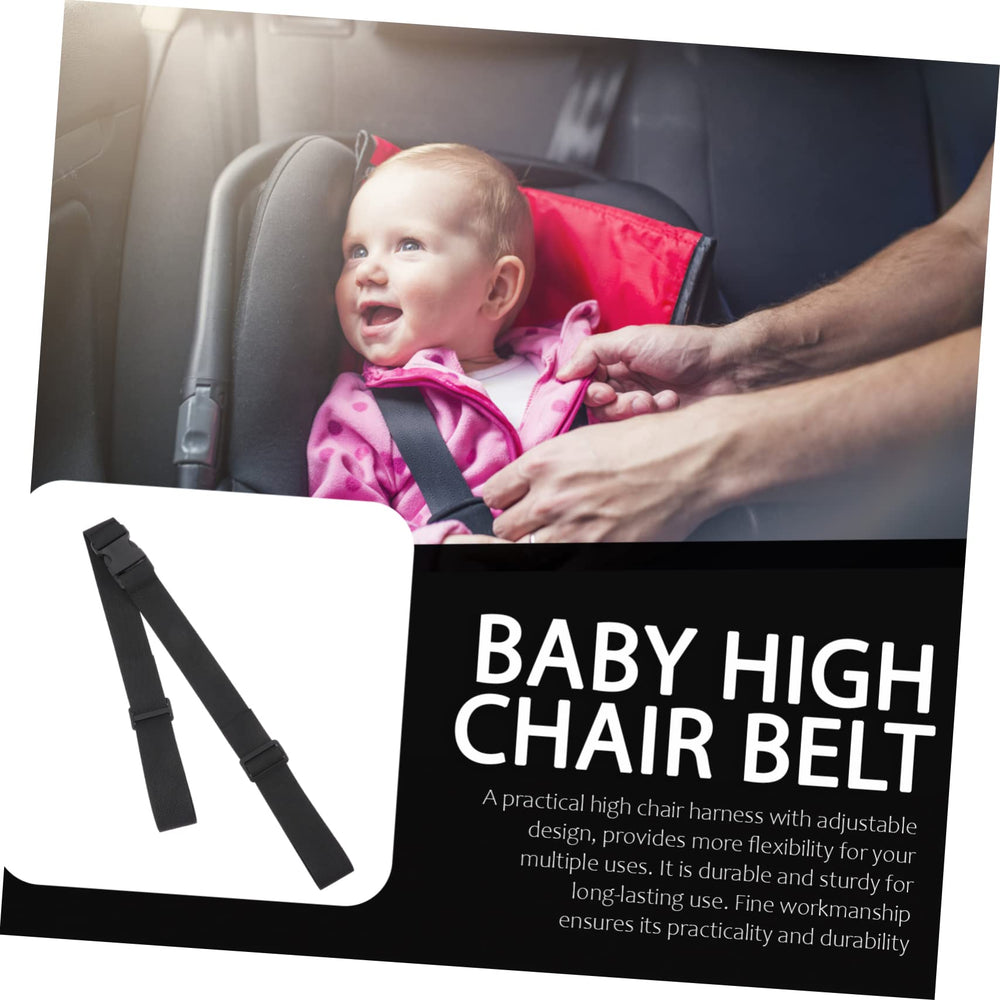 SAFIGLE soft 3.8 cm width strap provides comfortable support.